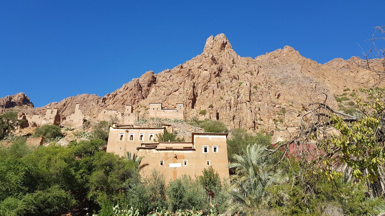 La Maison Traditionnelle Hotel Et Guesthouse Tafraout Exterior foto